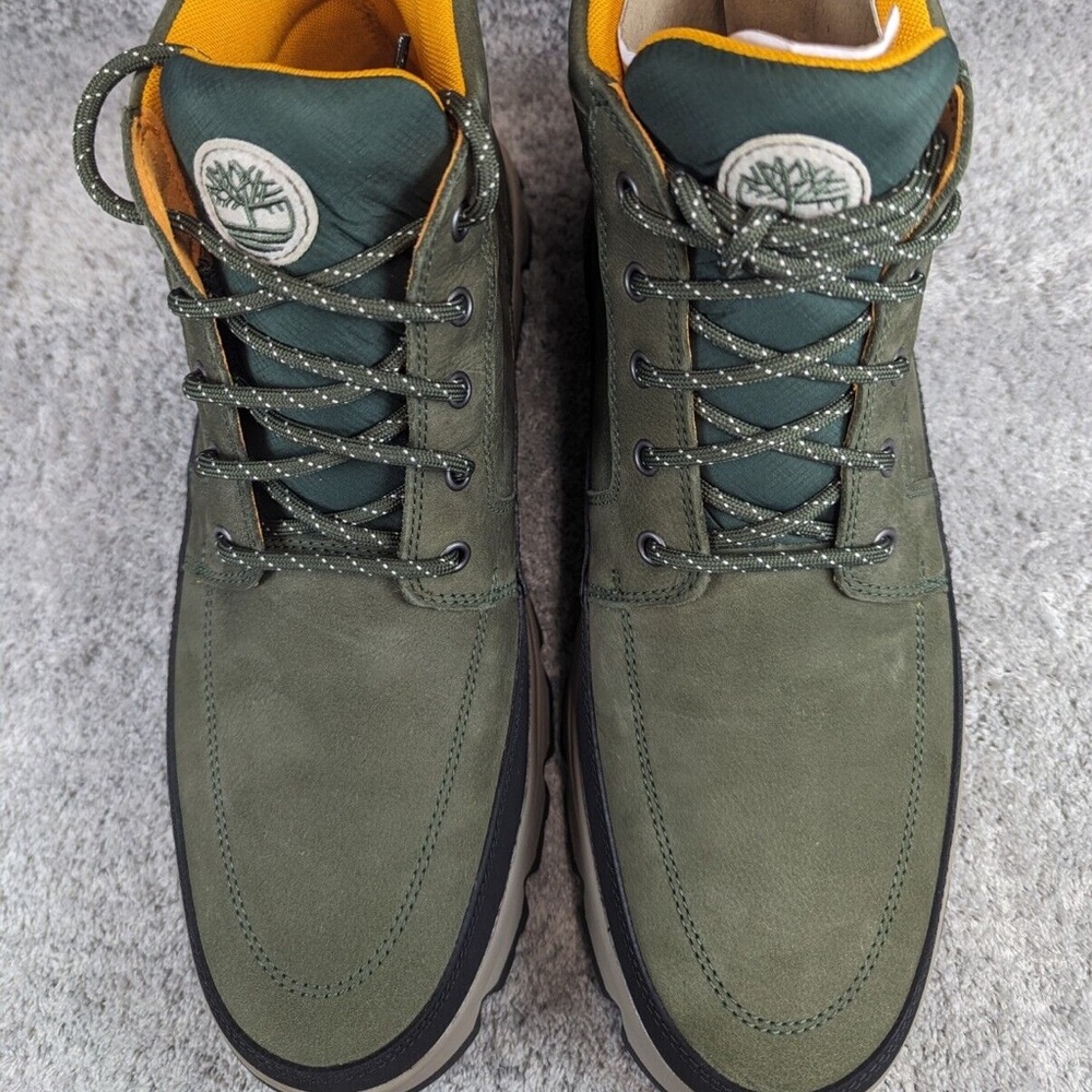 Timberland Men's Chukka Boot Originals Ultra Waterproof Dark Green 11.5